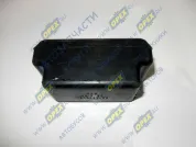 Опора (РТИ) прямоуг. 80х105х47 h=55 рессоры/подушка/ ГАЗ 53 передн. верхняя, задняя нижня