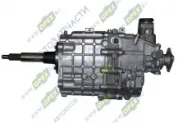 КПП в сборе 5-ст Газель Некст ЦМФ,автобус (дв.Cummins ISF 2.8) 330Нм (переключение дистанционное,тросовое)