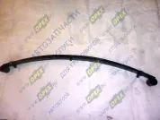 Рессора ГАЗ задняя (2листа) (L=1560 мм) с/шар. без подрессорника