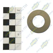 Шайба плоская (сталь) ф20х38х1,1 шкворня регулир. (0х0х2)