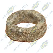 Кольцо С/И (войлок) 14х22х6 квад. сеч. уплотнительное сальника штока раздаточной коробки ГАЗ-33027,ГАЗ-3308, ГАЗ-66