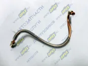 Трубка (медь) ф6; L=280 Ш=М12+К12/Ш=М12+К12 подвода воздуха