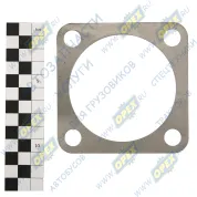 Прокладка регулир. (сталь) 100х100; фвнутр=80; 4отв.ф13; 0,1мм поворотного кулака S=(кол-во по п
