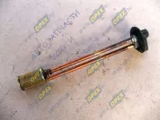 Топливозаборник (медь) ГАЗ-3309,33104 (дв.ММЗ Д-247.5) ф10 L=350 кругл.фланец 5отв.ф5 забора и слива топлива с фильтром бак 105л