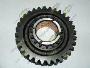 Шестерня 2-й перед.втор.вала КПП ГАЗ-53,3307,66,52,3306,3309