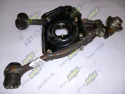 Рычаг подвески нижний левый в сборе ГАЗ-2217,2752,2310,Соболь (573х446х180)