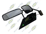 Зеркало заднего вида наружное левое с подогревом со стойкой ГАЗон Некст (обычная платформа)