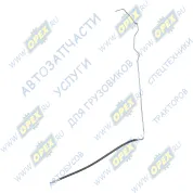 Трубка (сталь) ф10; L=3850 Ш=М14+К17/Ш=М14+К17 топливная сливная со шлангом Газель (дв.ЗМЗ-405) (2020х99)