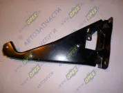 Кронштейн отопителя левый (262х136х66)