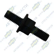 Шпилька С/И М8 L=43 Р=16х1,25/16х1,25 К=14 юбка ф19 коллектора впускного дв.Cummins ISF 2.8L Евро-5 (подогрвателя воздуха)