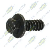 Винт (саморез) М6х16х1,75 К=8 фланцевый с плоским концом крепления датчика фазы Газель Некст дв.G21