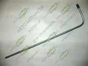 Трубка топливная ГАЗ-3307 ф8; L=725 Ш=М16+К17/ подачи топлива от бака к отстойнику