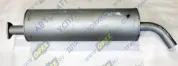 Глушитель ГАЗон Некст,ГАЗ-3309 (дв.ЯМЗ,Cummins Евро-4),ГАЗ-33106,Валдай (дв.Cummins ISF 3.8)