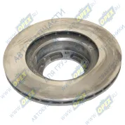 Диск тормозной передний ГАЗ-3302,2705 104мм ф280 hступ=55 вентил.,чугун (0х0х74)