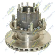 Ступица заднего колеса ГАЗон Некст с АБС в сборе