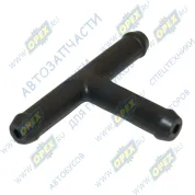 Фитинг (тройник) Т-образный; шлангов ф8/ф8/ф8мм