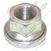 Гайка С/И M18x1,5 h=24 К=27 с упорной шайбой колесная ГАЗ.ЗИЛ BPW (1970-2020), MAN Bus (1970-2020), MB Accelo (2003-2020)