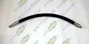 Шланг тормоз. ф22 L=540 Ш=М14+К19/Ш=М16+К19 к переднему и заднему мосту (542х0х0)