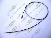 Трос газа ф2 L=760 без оплетки с 1 наконеч.ф4,5 (760х0х0) акселератора