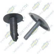 Пистон (ПВХ) обивки салона ГАЗ-3302,Газель ф4Х25 L1=22/ф7 L=24 L1=22 с гнездом крепления