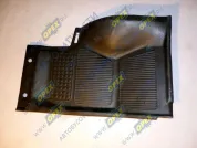 Коврик пола кабины левый ГАЗ-33104,Валдай (847х550х183)