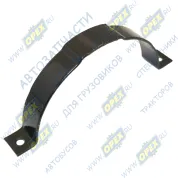 Хомут (скоба,кронштейн) L=330 s=30 d=200 крепления глушителя (нижний) ГАЗ-3307,Газель