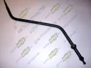 Рычаг переключения передач КПП L=710 кривой (674х295х35)