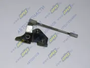 Кронштейн рычага привода наруж.ручки двери правый (185х55х22)