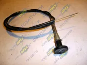 Тяга (трос) ручного управления акселератором в сборе ГАЗ-3307,33081,33086,3309 (300х0х0)