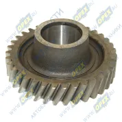 Шестерня 4-й передачи промвала КПП z=35; фвнутр=51; h=60 (косой зуб) ГАЗ-3307,3309,3308,33104,33106,Валдай (0х0х59)