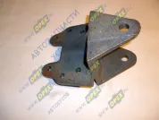 Кронштейн передней рессоры передний L=200х155; 6отв.ф10/2отв.ф16 Газель