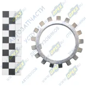 Шайба (сталь) ф55х80х2 нар.зубья+1 вн.ус стопорная ступицы ЗМ Газель Некст 4,6т.