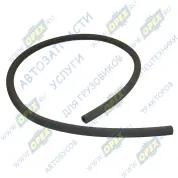 Шланг ШО (патрубок) ф10х18 L=1410 без штуцеров ГУР бачка (сливной) РТИ (1370х0х0)