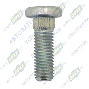 Болт С/И М12х37х1,75 Р=28 круглая головка Газель Некст крепления шаровой опоры нижней