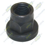 Гайка С/И М10х1,25 h=18 К=14 с упорной шайбой коллектора выпускного Газель Некст дв.G21