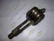 Вал сошки рулевого механизма L=230 ф35 р/у с роликом ГАЗ-53,3306,3307,66