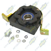 Опора промежуточная карданного вала Газель с подшипником Н/О