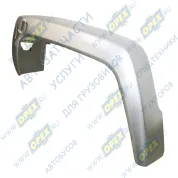 Крыло левое ГАЗ-3307,4301 (1528х672х470)