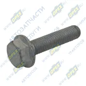 Болт DIN6921 М8х35х1,25 P=33 К=13 фланцевый Газель Некст дв.G21