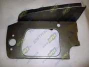 Кожух фары крыла левый ГАЗ-31029 (422х298х164)