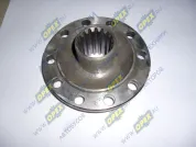 Фланец ф155; внутр.шлиц=16; h=65; 10отв.ф14/3отв.М8х1,25 ведущей ступицы переднего колеса ГАЗ-66,3308,33081