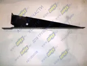 Кронштейн крепления переднего бампера левый 3308 ГАЗ (632х125х36)