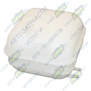 Бачок расширительный голый (ПВХ) 3 штуц. 200х200 Газель,Соболь,Валдай,ГАЗ-3309,33083 Евро-4