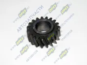 Шестерня заднего хода КПП z=19 косой зуб промежуточная Газель (25х0х0)