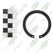 Кольцо стопор. наружн.(на вал) без ушек ф48х58х1.5 Б52 сталь (0х0х2) вторичного вала КПП ГАЗон Нест