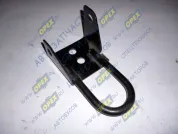 Кронштейн буксирный L=94х94 4отв.ф14 П-образн,правый с петлей ГАЗ 3302,2705,2217 (173х94х82)