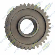 Шестерня 4-й передачи промвала КПП z=35; фвнутр=51; h=60 (косой зуб) ГАЗ-3307,3309,3308,33104,33106,Валдай (0х0х59)