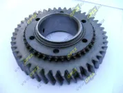 Шестерня 45z/42z ф47х122 h=37 1-й передачи КПП Н/О вторичного вала, Газель,Волга(0х0х33)