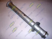 Труба промежуточная ГАЗ-3308 (дв.ЗМЗ-513) с 2-мя фланцами,по 3отв.ф.10,L=614