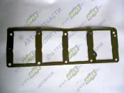 Прокладка (сталь) прямоуг. 140х425; 11отв.ф10/2отв.ф9, корпуса распредвала дв. 560 (2203390/А)